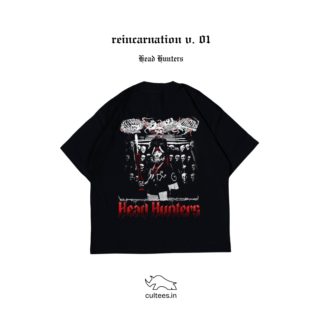 HEAD HUNTERS - Nagaland
