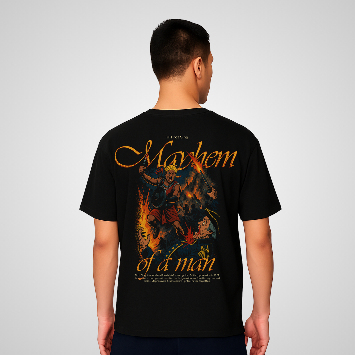 MAYHEM OF A MAN - Meghalaya