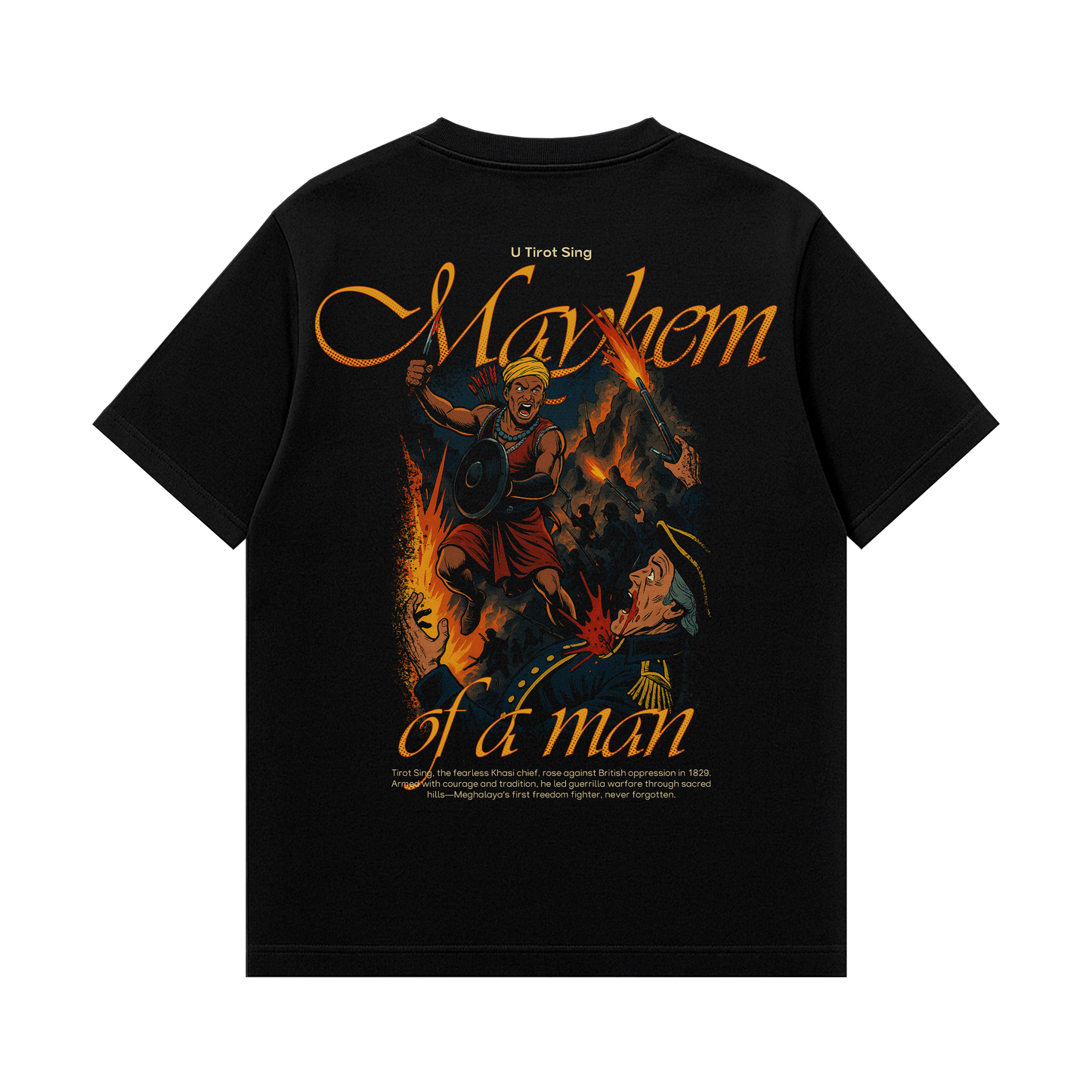 MAYHEM OF A MAN - Meghalaya