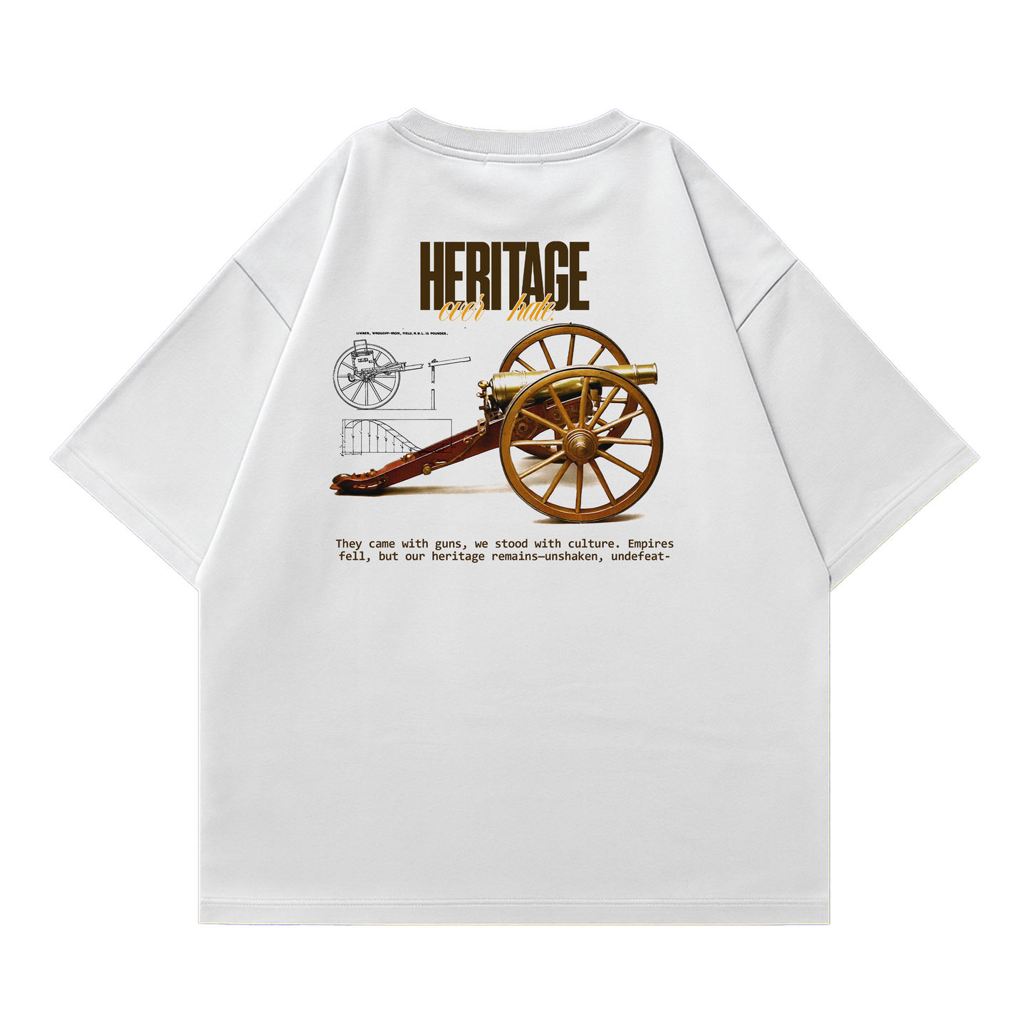 HERITAGE OVER HATE - Axom