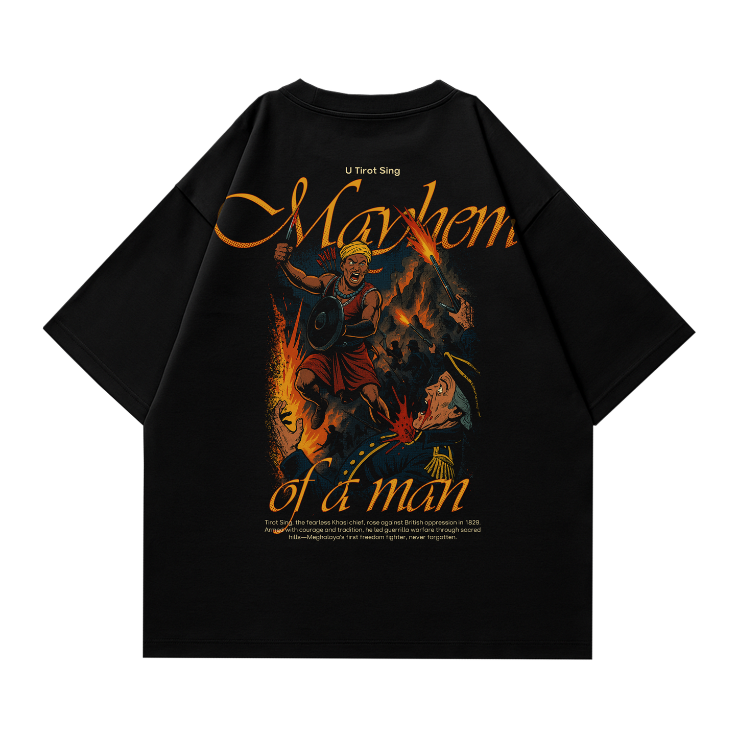 MAYHEM OF A MAN - Meghalaya