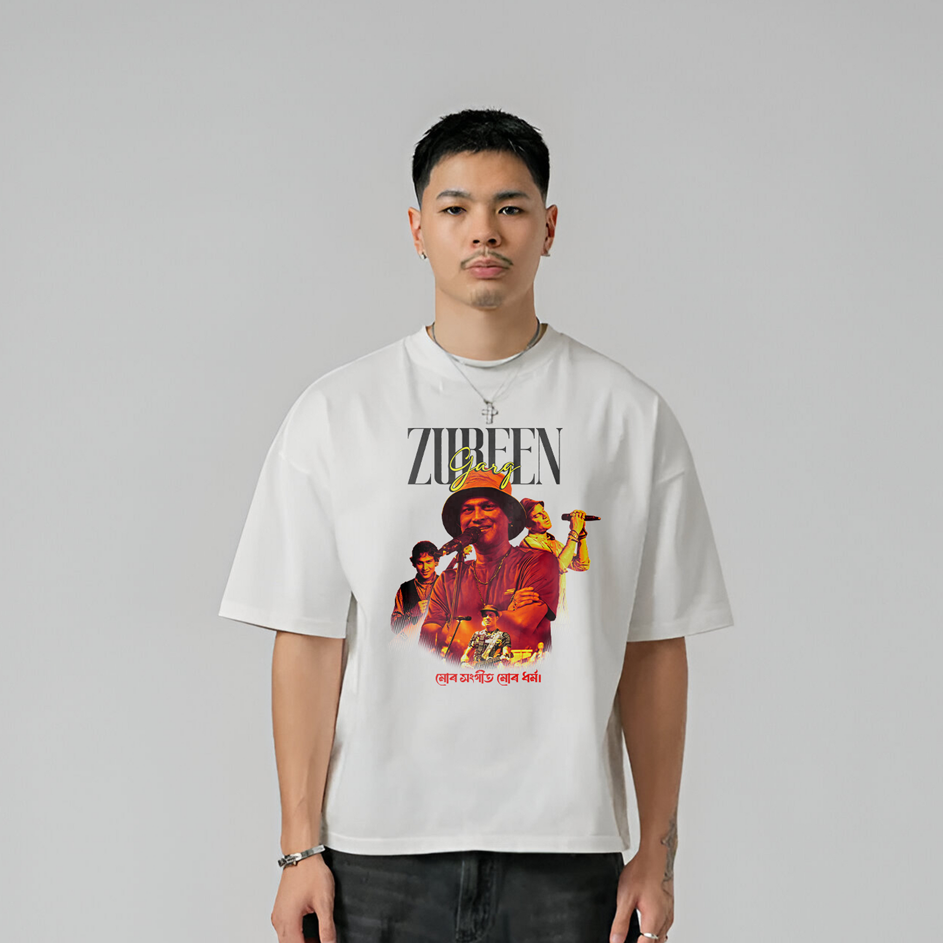 ミュージシャン PHOTO PRINT T-SHIRT ICON 2.0 - Cltz Approved – CULTEES